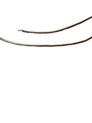 Vintage Sterling Silver 925 Choker Necklace Jewelry - Thumbnail 6