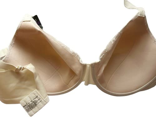 Bali Lift Bra Cream 42D New NWT Lingerie - Thumbnail 2