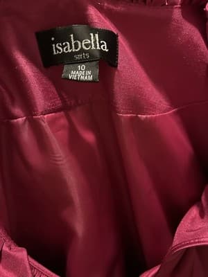 Vintage Pink Ruffled Jacket NWT 1990’s Glam Evening Blouse Jet Black Buttons - Thumbnail 13