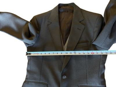 38 Vintage 1970’s 4 Piece Men’s Pimp Leisure Suit Vest Jacket Pants Knit Brown - Thumbnail 6
