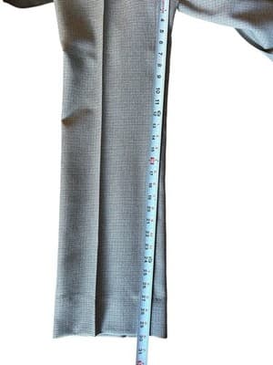 38 Vintage 1970’s 4 Piece Men’s Pimp Leisure Suit Vest Jacket Pants Knit Brown - Thumbnail 10