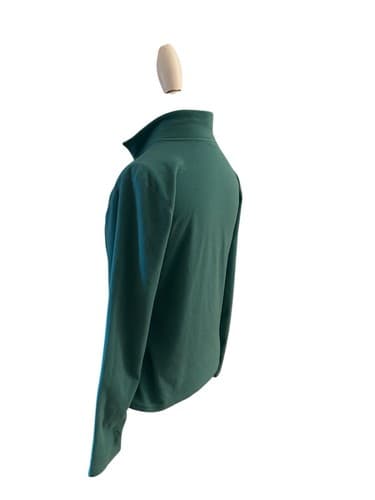 North Face Fleece Jacket Aqua Green Soft XS/S Pullover Sweatshirt - Thumbnail 2