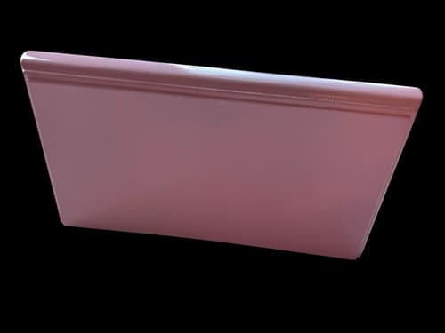 Vintage Pink Shelf Romantic Bedroom Kitchen Bathroom Multi Purpose 1990’s Decor - Thumbnail 3