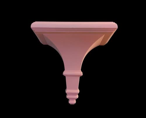 Vintage Pink Shelf Romantic Bedroom Kitchen Bathroom Multi Purpose 1990’s Decor - Thumbnail 6