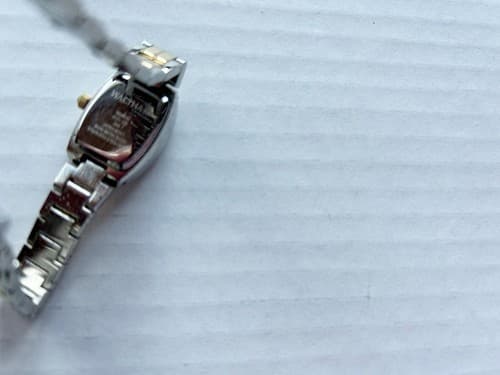 Vintage Waltham Watch Wind Up Gold & Silver Jewelry Works - Thumbnail 7