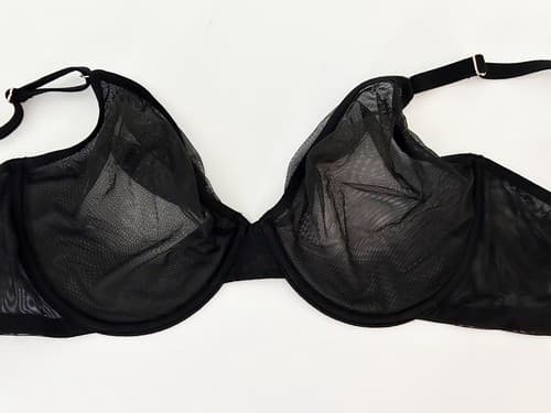 Smart & Sexy 40C Black Bra Lingerie Great Fit - Thumbnail 3