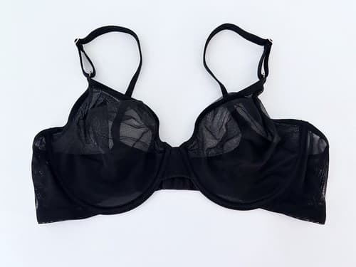Smart & Sexy 40C Black Bra Lingerie Great Fit - Thumbnail 2