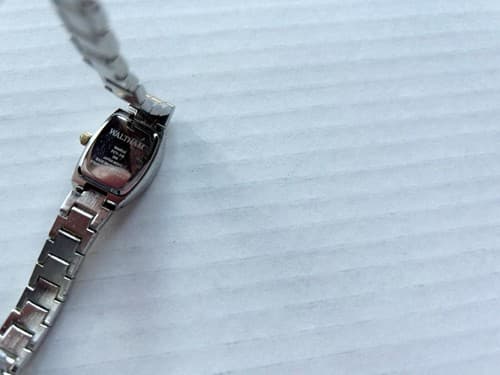 Vintage Waltham Watch Wind Up Gold & Silver Jewelry Works - Thumbnail 5