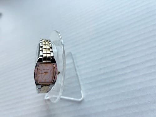 Vintage Waltham Watch Wind Up Gold & Silver Jewelry Works - Thumbnail 4