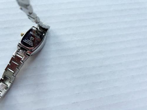 Vintage Waltham Watch Wind Up Gold & Silver Jewelry Works - Thumbnail 6