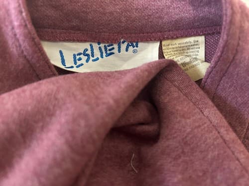 Vintage Leslie Fay 1970’s 1980’s Mauve Rose Belted Fitted Jacket Fall Winter - Thumbnail 7