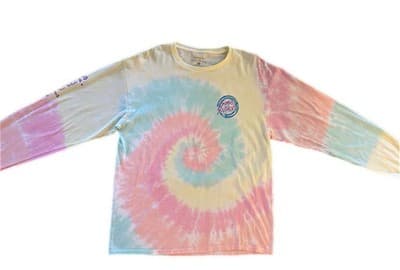 Simply Southern Pink Pastel Yellow Size Large T Shirt Women’s Dog Lover - Thumbnail 2