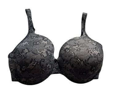 36DD Black & Nude Floral Bali Bra Lingerie - Thumbnail 5