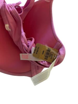 NWT VICTORIAS SECRET NEW PINK BRA 38DD WEAR EVERYWHERE PUSH UP SMOOTH CUP - Thumbnail 6