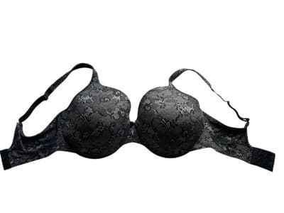 36DD Black & Nude Floral Bali Bra Lingerie - Thumbnail 3