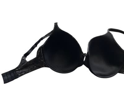 36DD Black & Nude Floral Bali Bra Lingerie - Thumbnail 6