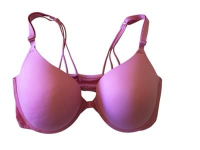 NWT VICTORIAS SECRET NEW PINK BRA 38DD WEAR EVERYWHERE PUSH UP SMOOTH CUP - Thumbnail 8