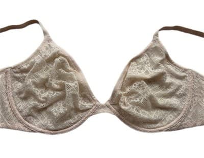 36DDD Body By Victoria Nude Bra Lingerie Victoria’s Secret Volup Unlined Plunge - Thumbnail 5