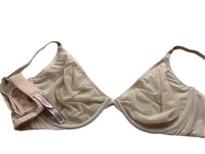36DDD Body By Victoria Nude Bra Lingerie Victoria’s Secret Volup Unlined Plunge - Thumbnail 3