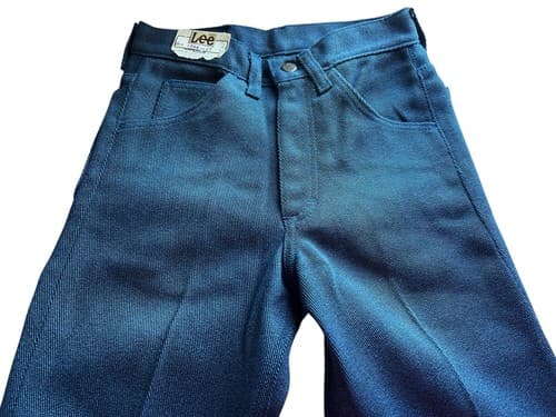 Vintage RARE LEE Riders Boot Cut Denim Blue Jeans Deadstock Women 27” NOS Unisex - Thumbnail 6