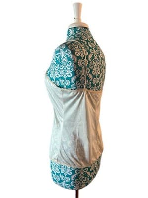 Vintage Camisole Women’s Sheer Lace Coquette Fairycore Slip Top Beige Cream - Thumbnail 2