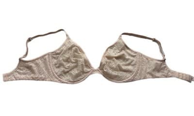 36DDD Body By Victoria Nude Bra Lingerie Victoria’s Secret Volup Unlined Plunge - Thumbnail 4