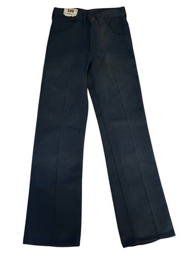 Vintage RARE LEE Riders Boot Cut Denim Blue Jeans Deadstock Women 27” NOS Unisex - Thumbnail 18