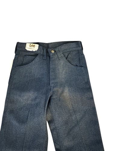 Vintage RARE LEE Riders Boot Cut Denim Blue Jeans Deadstock Women 27” NOS Unisex - Thumbnail 17