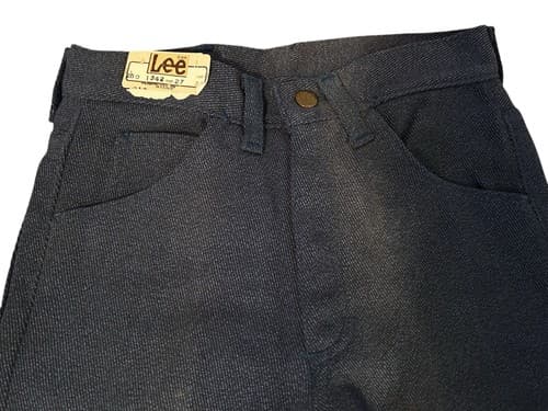 Vintage RARE LEE Riders Boot Cut Denim Blue Jeans Deadstock Women 27” NOS Unisex - Thumbnail 9