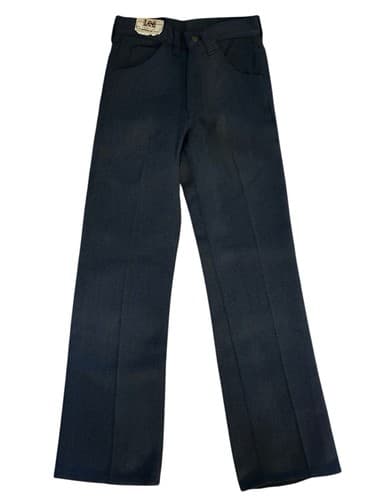 Vintage RARE LEE Riders Boot Cut Denim Blue Jeans Deadstock Women 27” NOS Unisex - Thumbnail 19