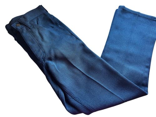 Vintage RARE LEE Riders Boot Cut Denim Blue Jeans Deadstock Women 27” NOS Unisex - Thumbnail 4