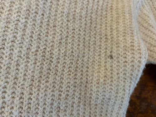American Eagle Sweater Dress NWT Large Fall Winter Cream Beige Slouch $60 - Thumbnail 5