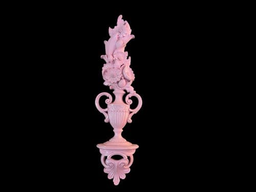 Vintage Pink Kitchen Wall Hanging English Cottage Core Fruits Flower Home Decor - Thumbnail 2