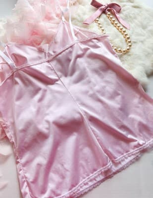 Vintage Vanity Fair Pink Camisole - Thumbnail 2