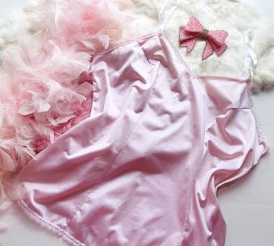 Vintage Vanity Fair Pink Camisole - Thumbnail 4