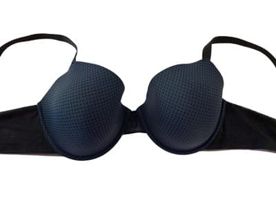 Maidenform 38D Navy Blue Bra Soft Smooth Cups Comfort Lingerie - Thumbnail 4