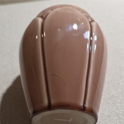 Vintage Rookwood Pottery Lotus Leaf Vase Shape 2090 Factory Second As Is 4.5" - Thumbnail 9