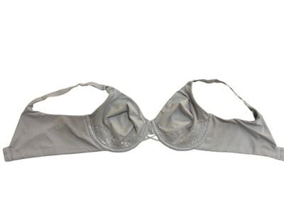 Vanity Fair Blue Bra Lingerie 38C Soft Pastel Lace - Thumbnail 3