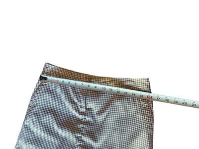 Size 4 Set Of Izod Golf Stretch Skorts Skirt Navy And Tan Preppy Shorts - Thumbnail 4