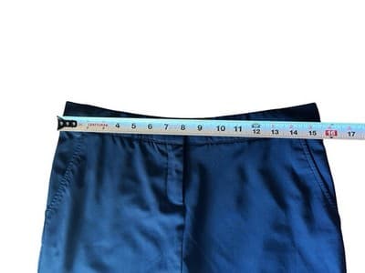 Size 4 Set Of Izod Golf Stretch Skorts Skirt Navy And Tan Preppy Shorts - Thumbnail 5