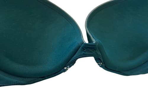 Victorias Secret Bra Very Sexy 32B Teal Lingerie Green Push Up - Thumbnail 8