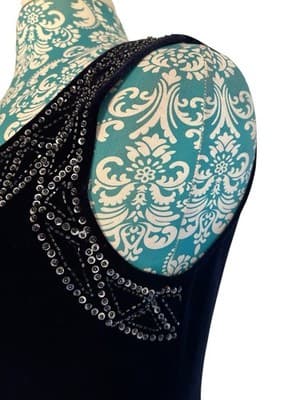 Adriana Papell Velvet Dress & Jacket Set Suit Christmas Evening Maxi Sequin Bead - Thumbnail 22