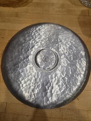 Vintage Wendell August Forge Dogwood Round Server Platter 15 Inch - Thumbnail 2