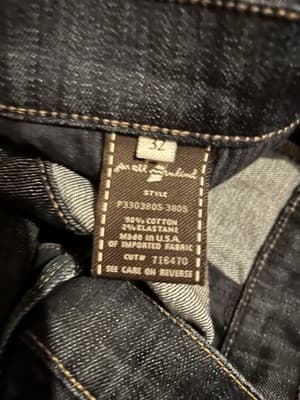Size 32 7 For All Mankind Women’s Flare Leg Dark Denim Jeans Ginger Style - Thumbnail 9