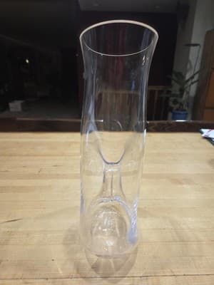 Lenox Tuscany Classics Pierced Crystal Pitcher Clear Donut Hole Decanter 12" - Thumbnail 7