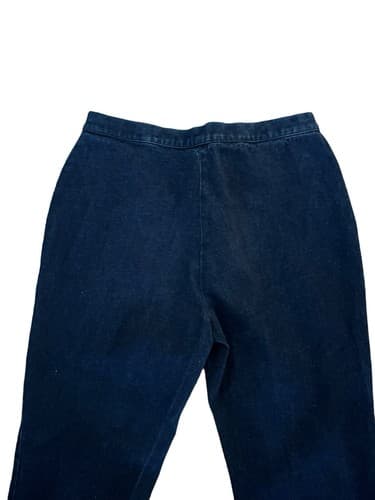 Vintage Y2K J Crew High Waisted Jeans Great Flattering Fit Waist 32” Dark Wash - Thumbnail 12