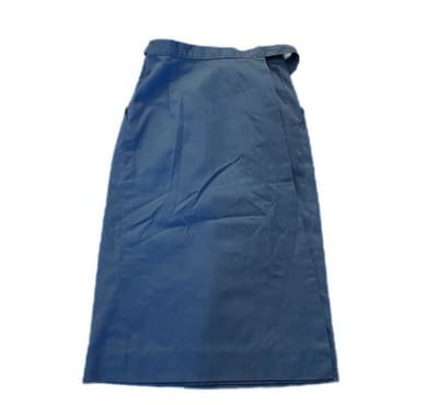Vintage COASTAL LIGHTHOUSE SEAGULL BIRD Wrap Skirt Cottage Core Fisherman Beach - Thumbnail 3