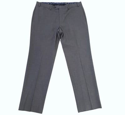 36x30 Men’s RALPH LAUREN Gray Modern Fit Slacks Tapered Leg Pants Flat Front - Thumbnail 11
