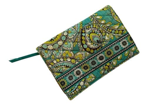Cotton Pouch Makeup Bag Set Vera Bradley Ralph Lauren Mirror Multi Purpose - Thumbnail 3