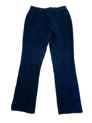 Vintage Y2K J Crew High Waisted Jeans Great Flattering Fit Waist 32” Dark Wash - Thumbnail 11